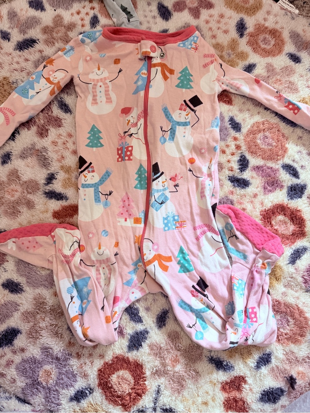12-18 Month Christmas Onesie Girl